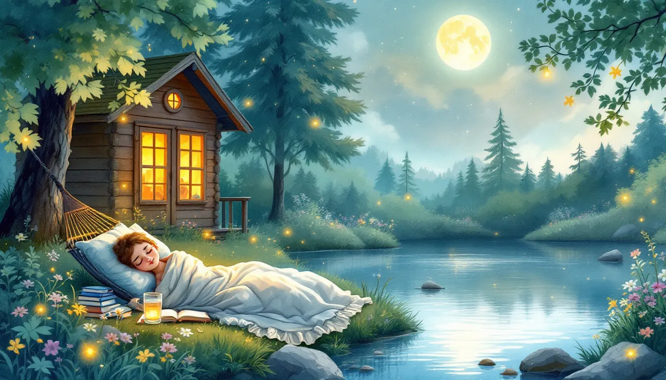 An image depicting liver detoxification supporting restful sleep.