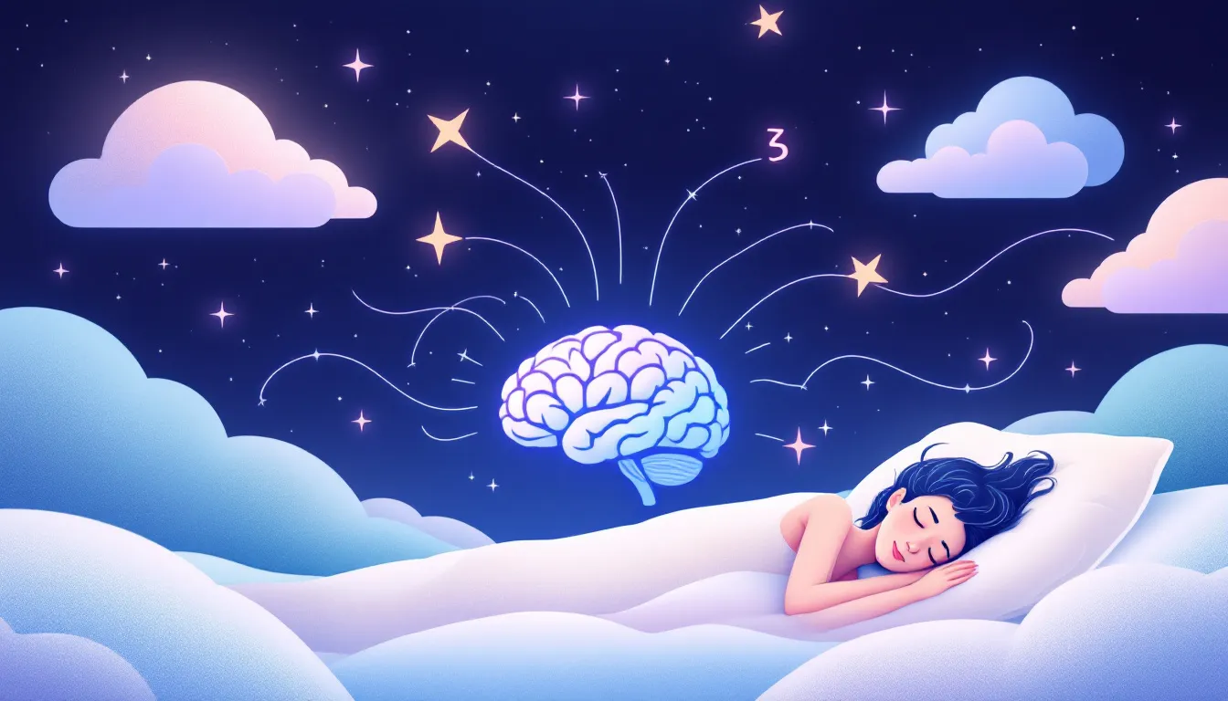 A visual representation of the impact of sleep disorders on blood sugar levels, showing the connection between sleep quality and glucose control.