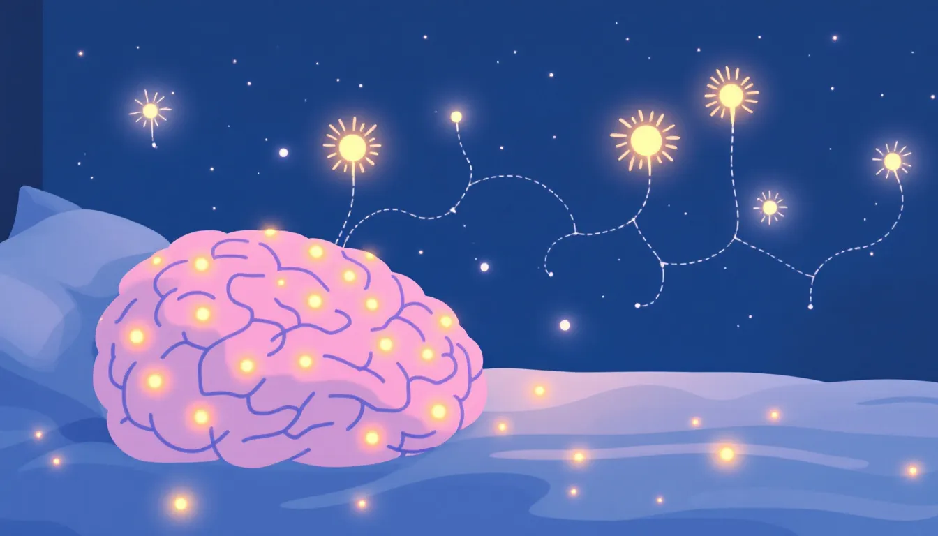 A visual representation of the effects of electrolyte imbalances on sleep quality.