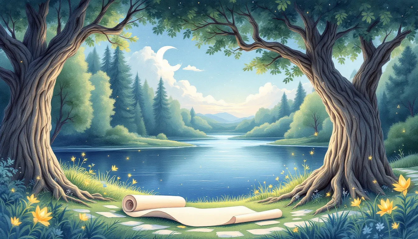 An illustration of a personalized detox plan for optimal sleep.